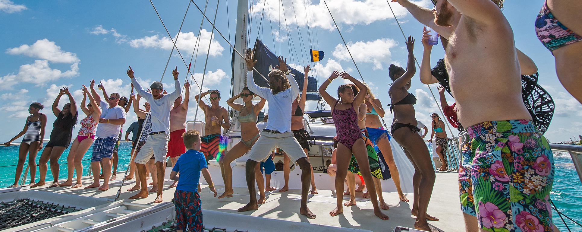 catamaran cruise barbados cool runnings