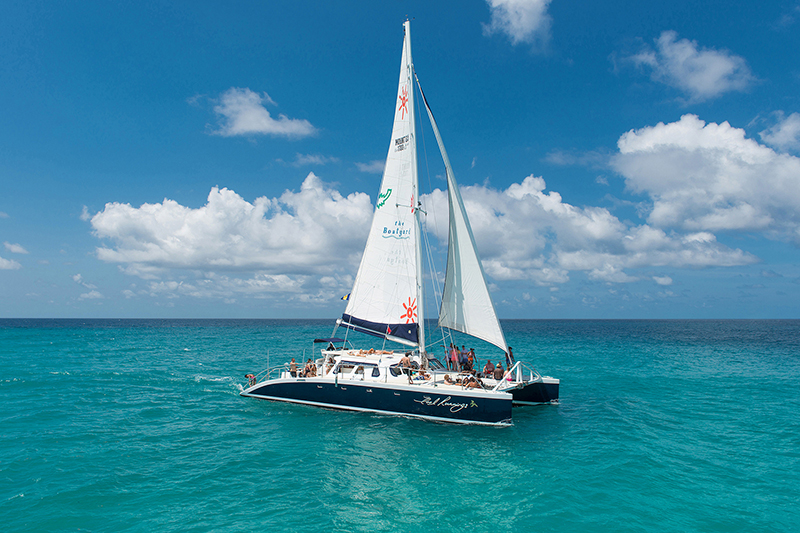 catamaran barbados cool runnings